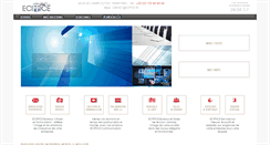 Desktop Screenshot of eciffice.fr