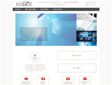 Tablet Screenshot of eciffice.fr